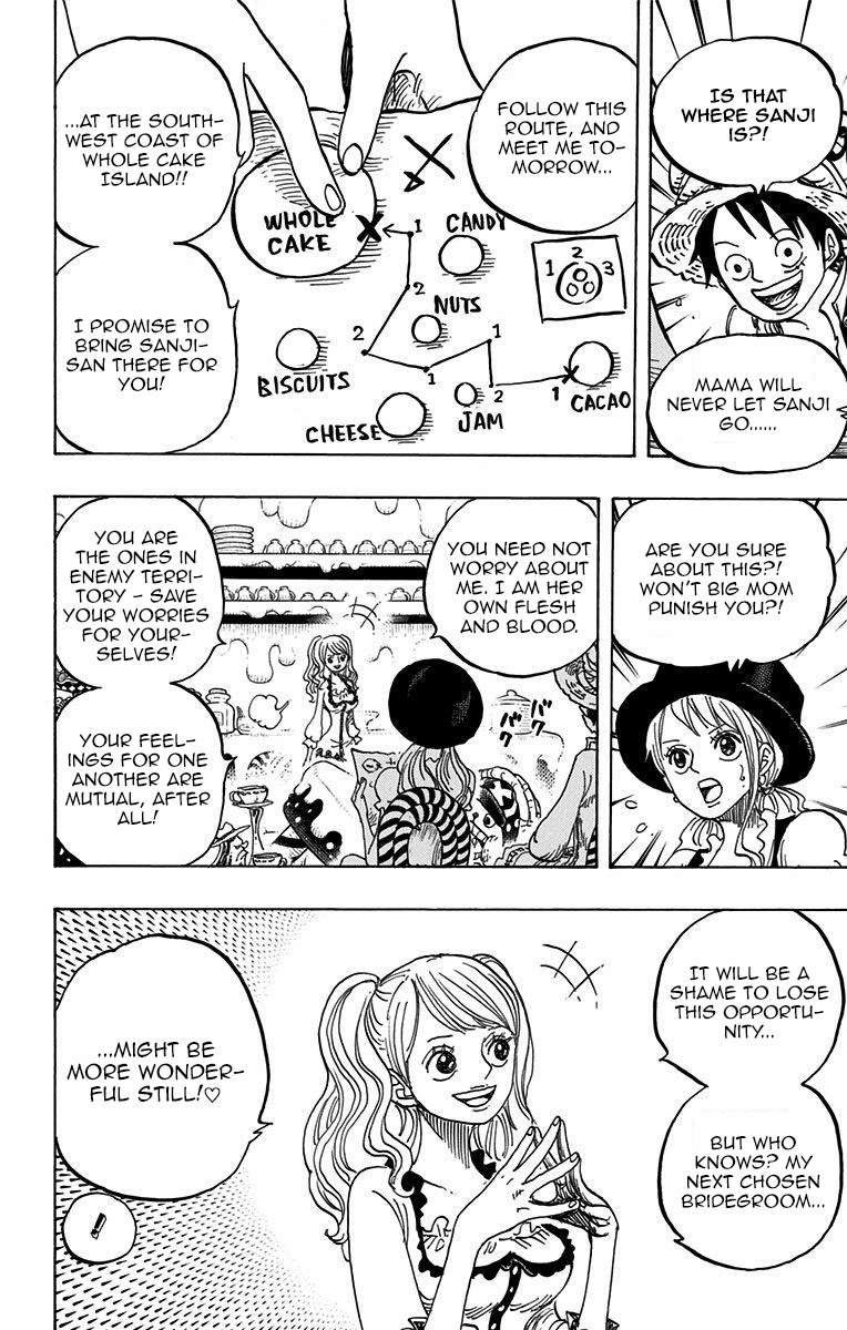 One Piece, Chapter 828 image 11